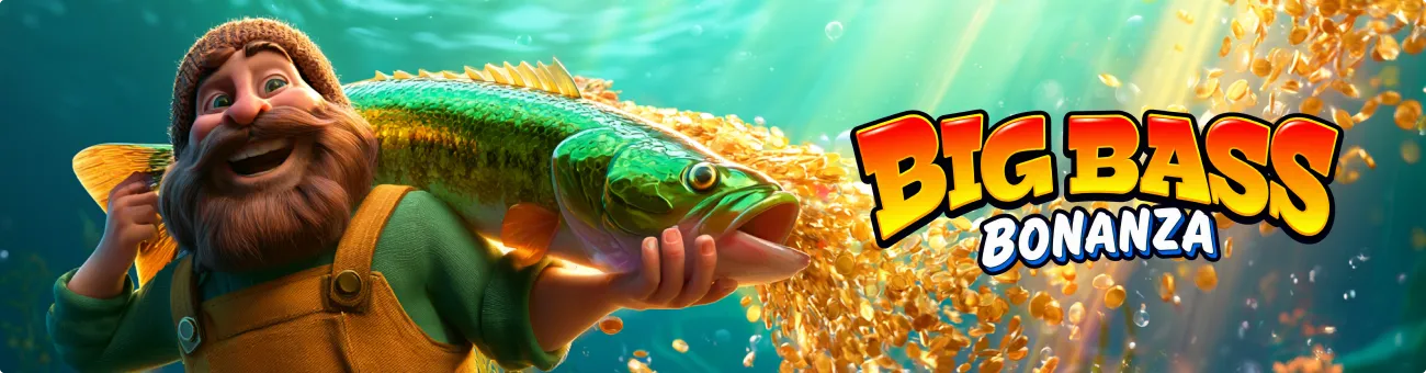 Big bass bonanza Banner 1